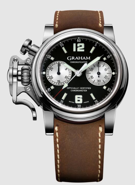 Review Replica Watch Graham CHRONOFIGHTER VINTAGE 25TH ANNIVERSARY 2CVES.B01A